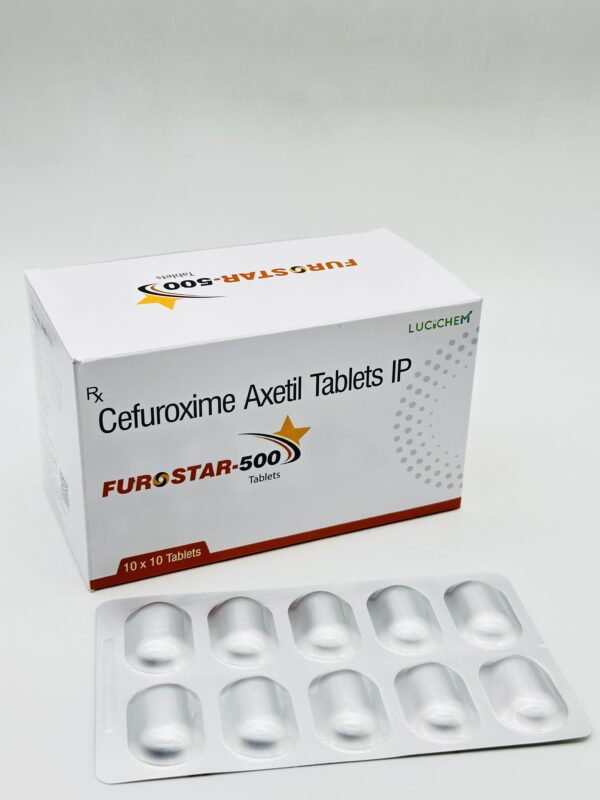 FUROSTAR-500 TAB