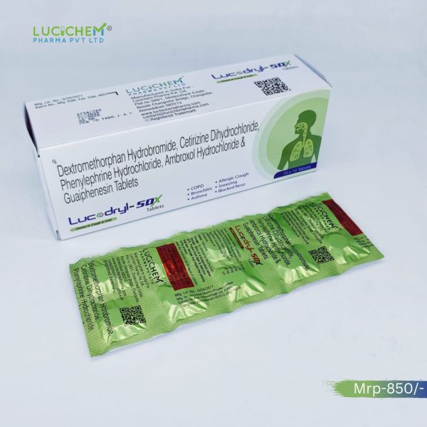 LUCODRYL 5 DX TAB