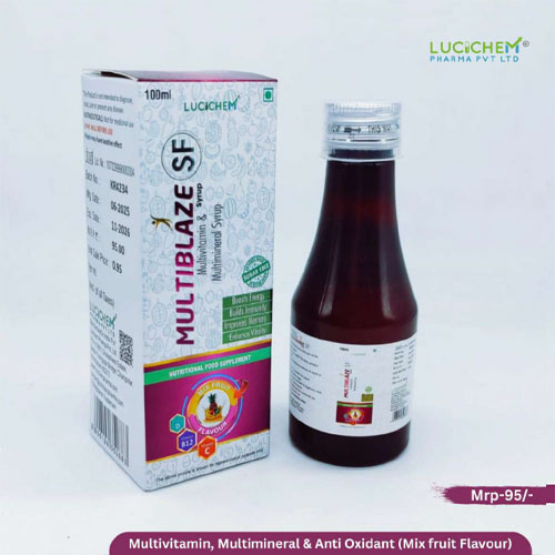 MULTIBLAZE-SF SYP 100 ML